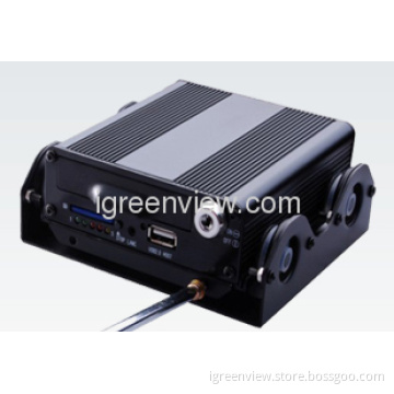 4ch Mobile Dvr Built-in Gps Model 